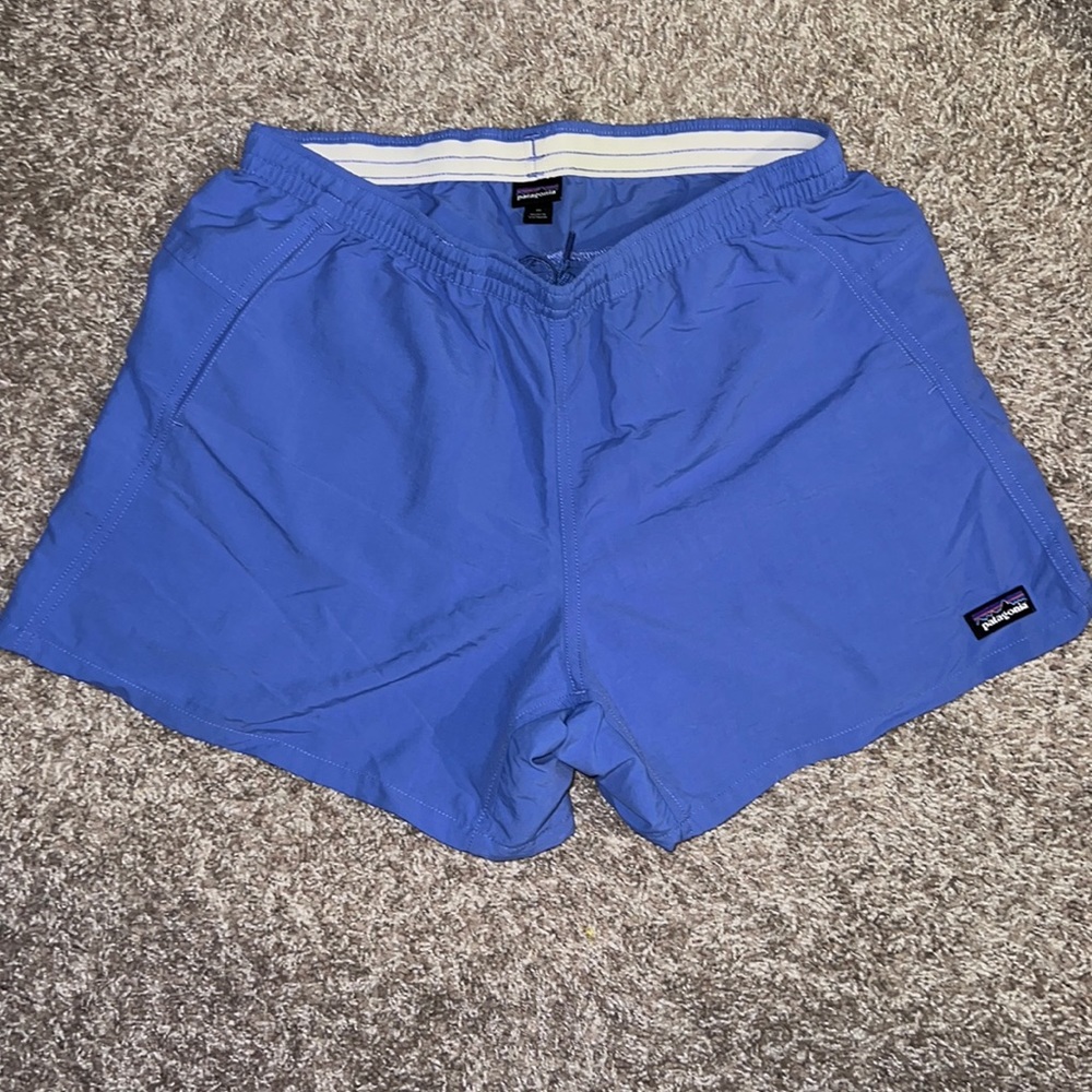 Patagonia gorgeous blue shorts